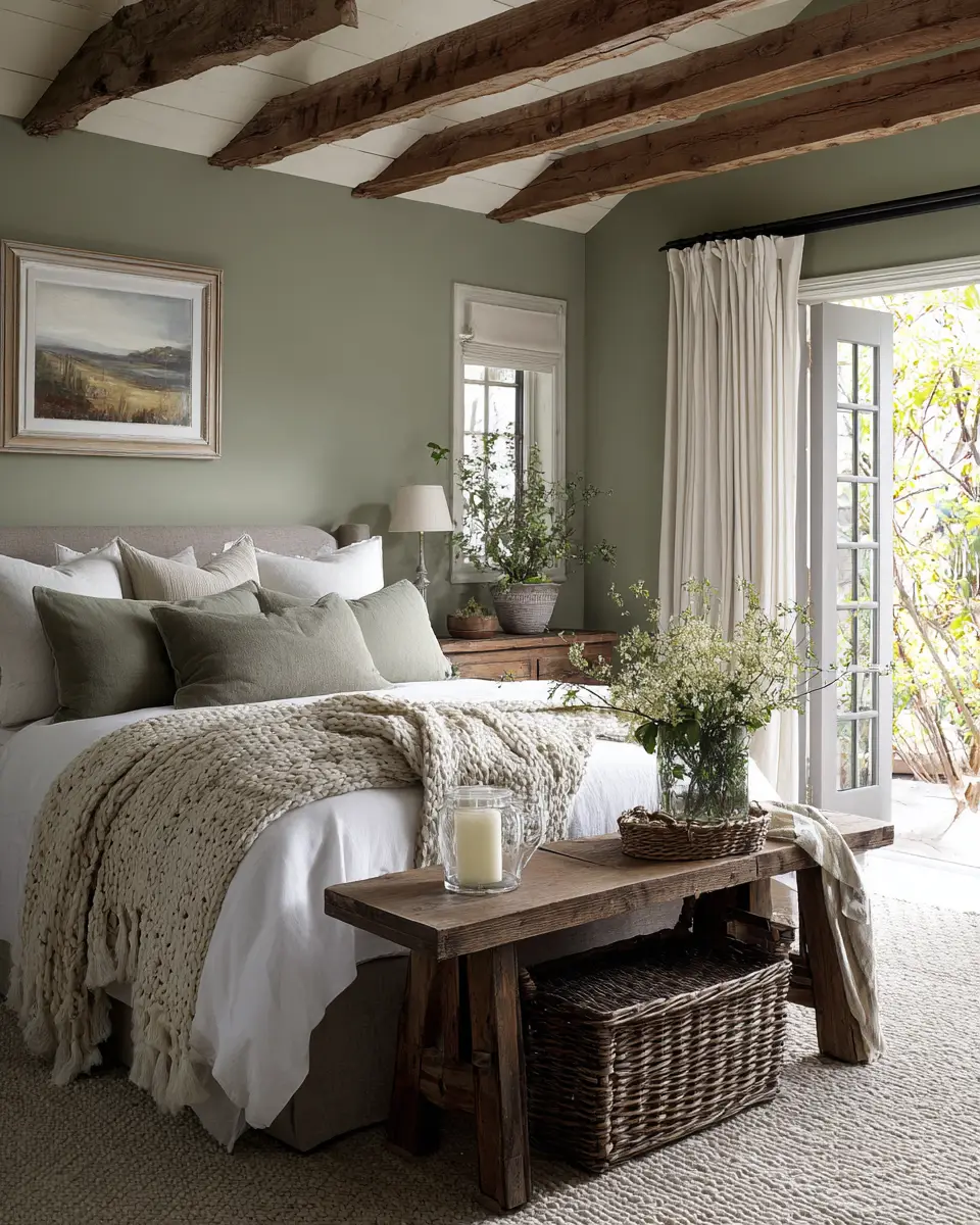 Elegant Rustic Bedroom Decor Ideas