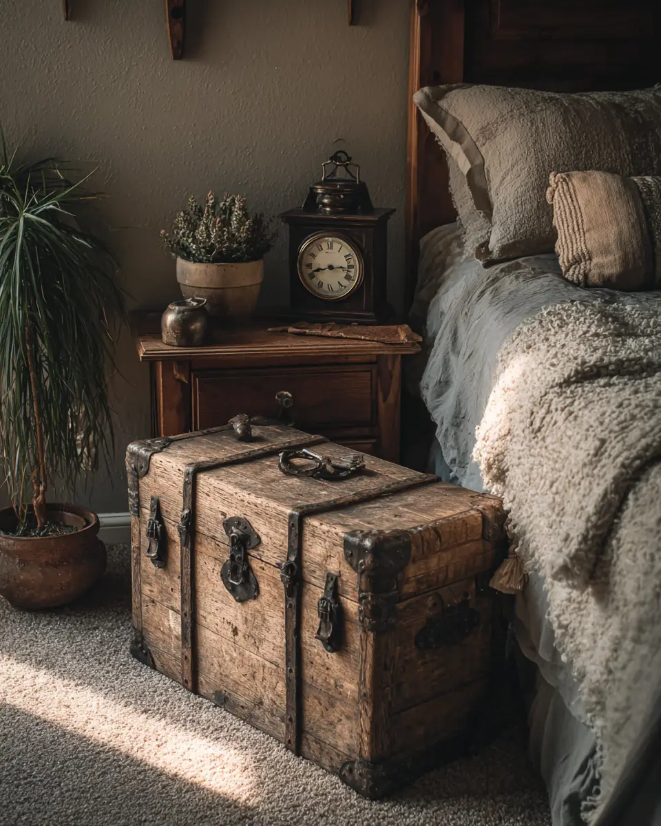 Elegant Rustic Bedroom Decor Ideas