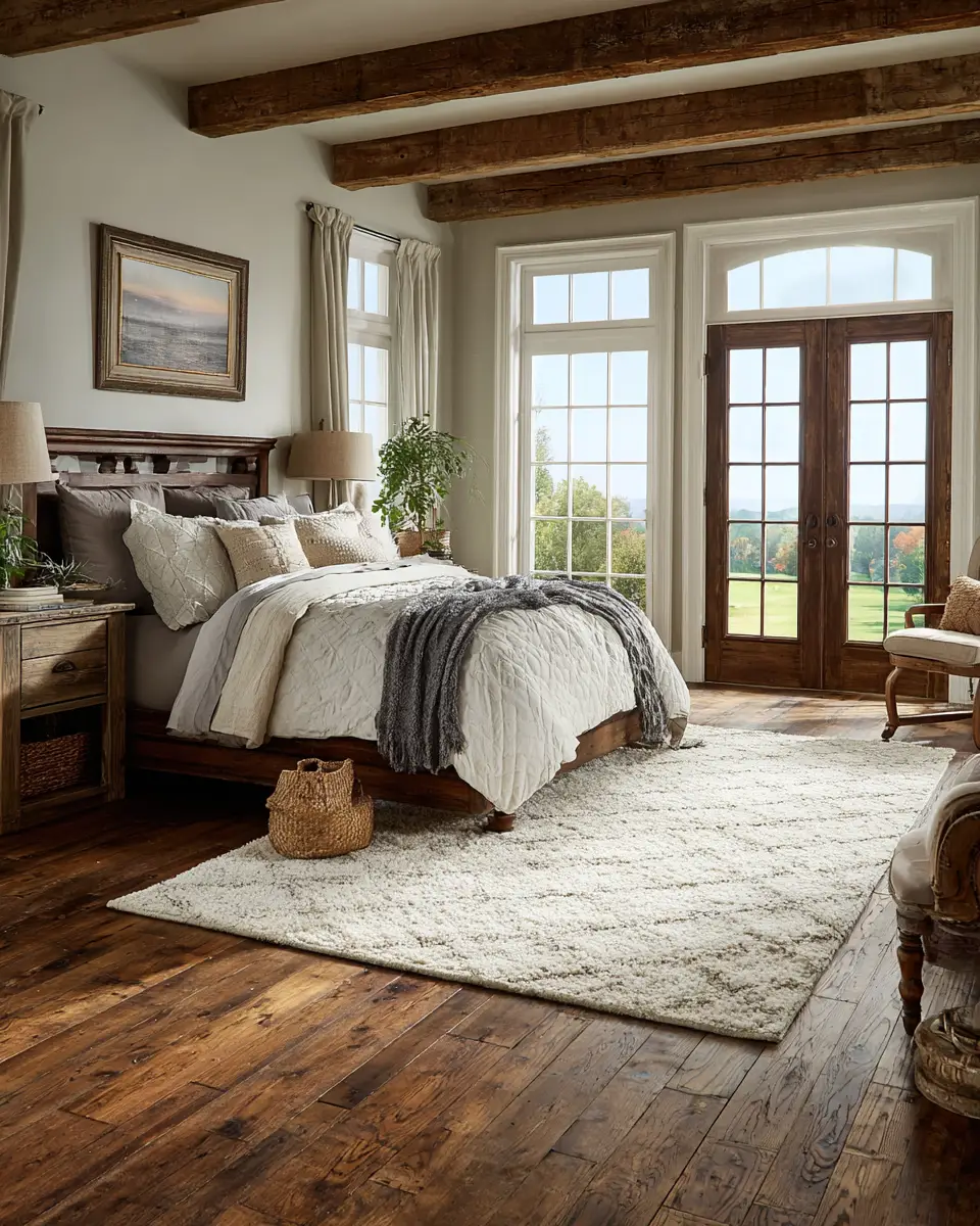 Elegant Rustic Bedroom Decor Ideas