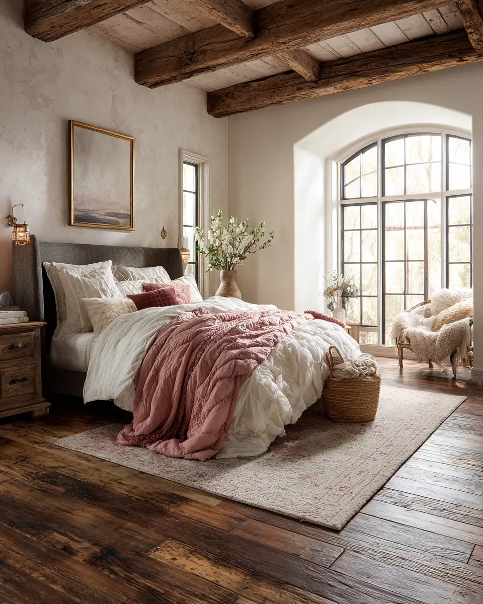 Elegant Rustic Bedroom Decor Ideas