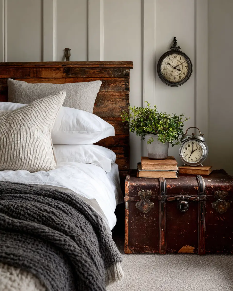 Elegant Rustic Bedroom Decor Ideas