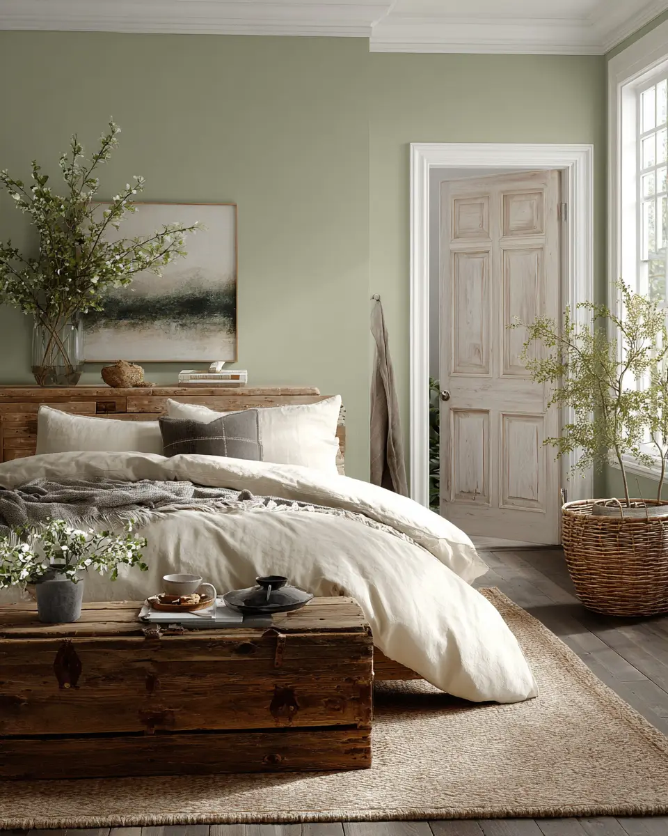 Elegant Rustic Bedroom Decor Ideas
