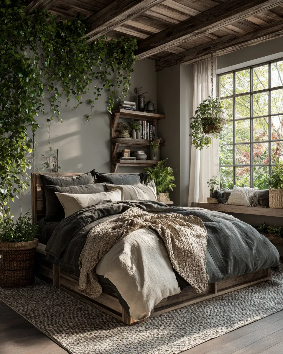 Elegant Rustic Bedroom Decor Ideas