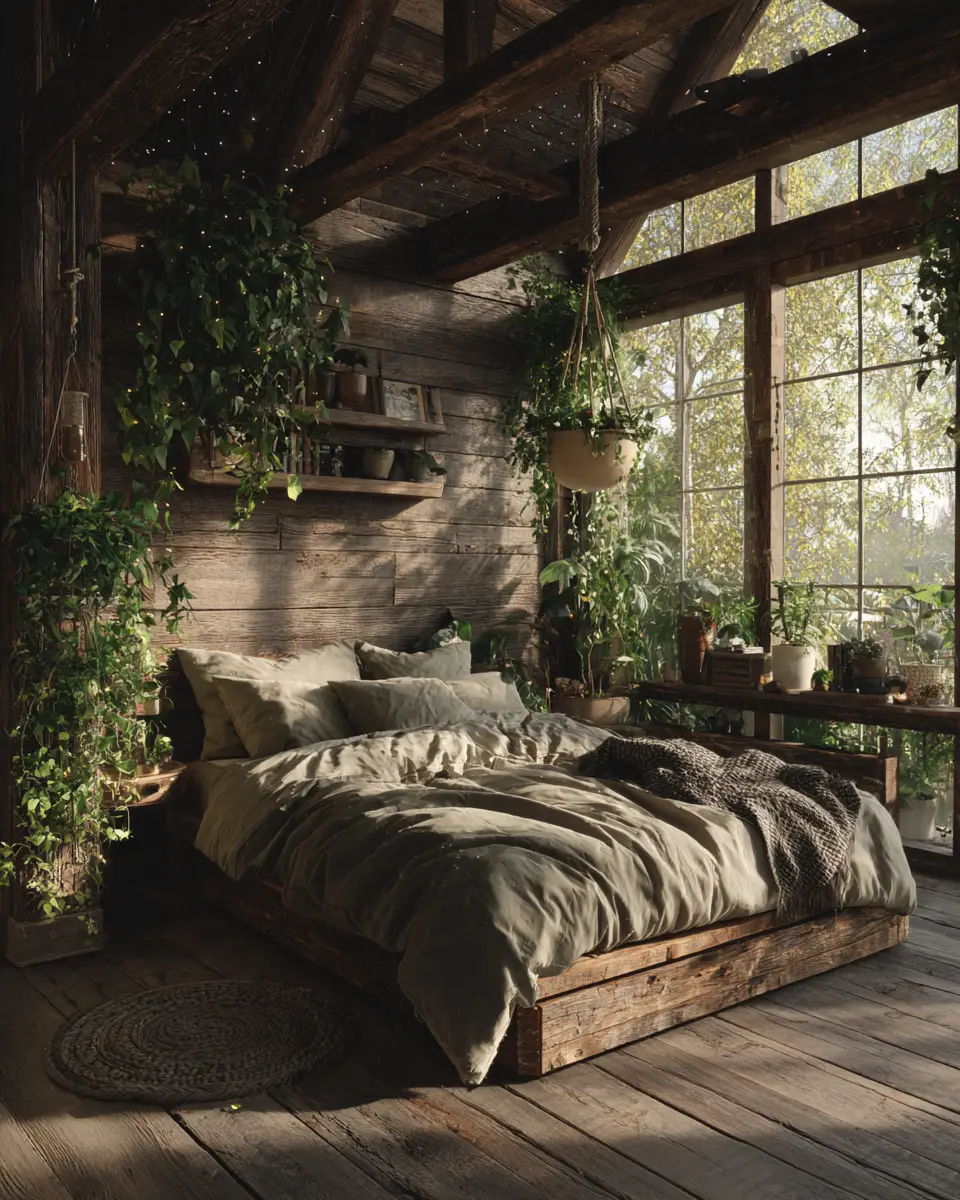 Elegant Rustic Bedroom Decor Ideas