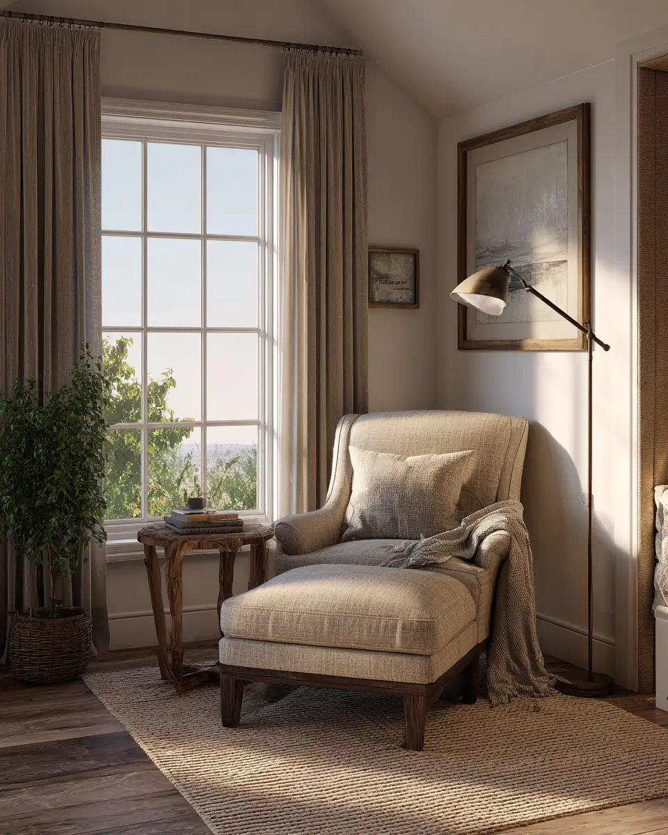 Elegant Rustic Bedroom Decor Ideas