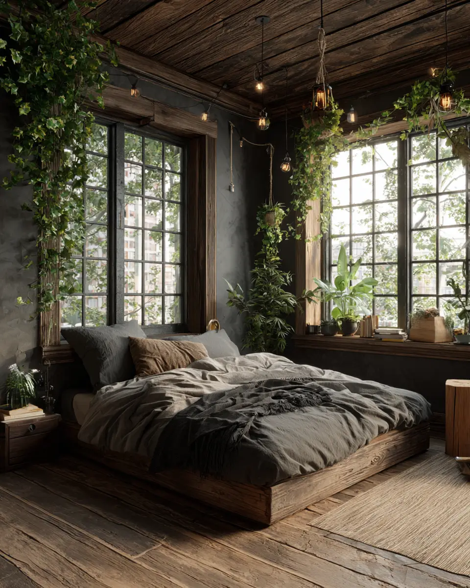 Elegant Rustic Bedroom Decor Ideas