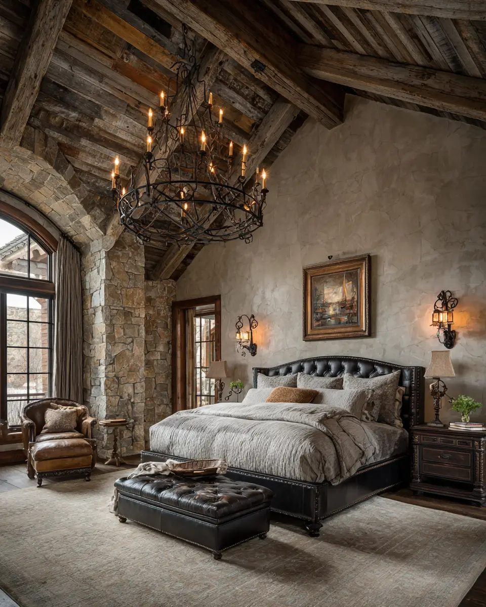 Elegant Rustic Bedroom Decor Ideas