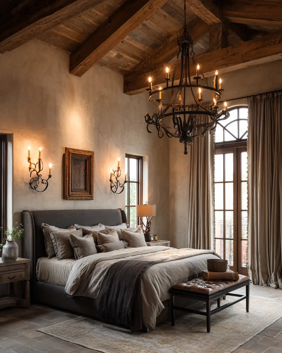 Elegant Rustic Bedroom Decor Ideas