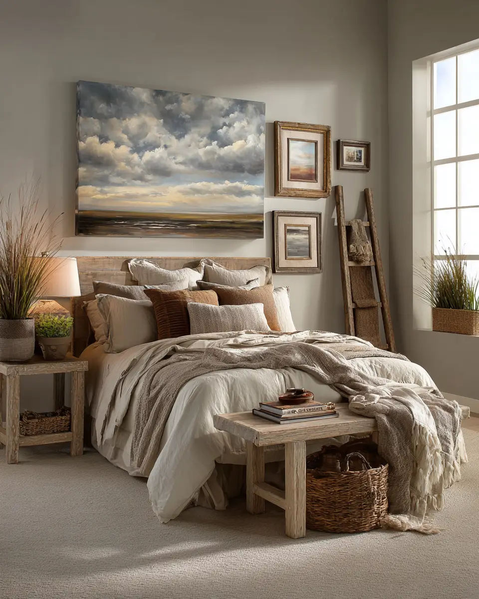 Elegant Rustic Bedroom Decor Ideas
