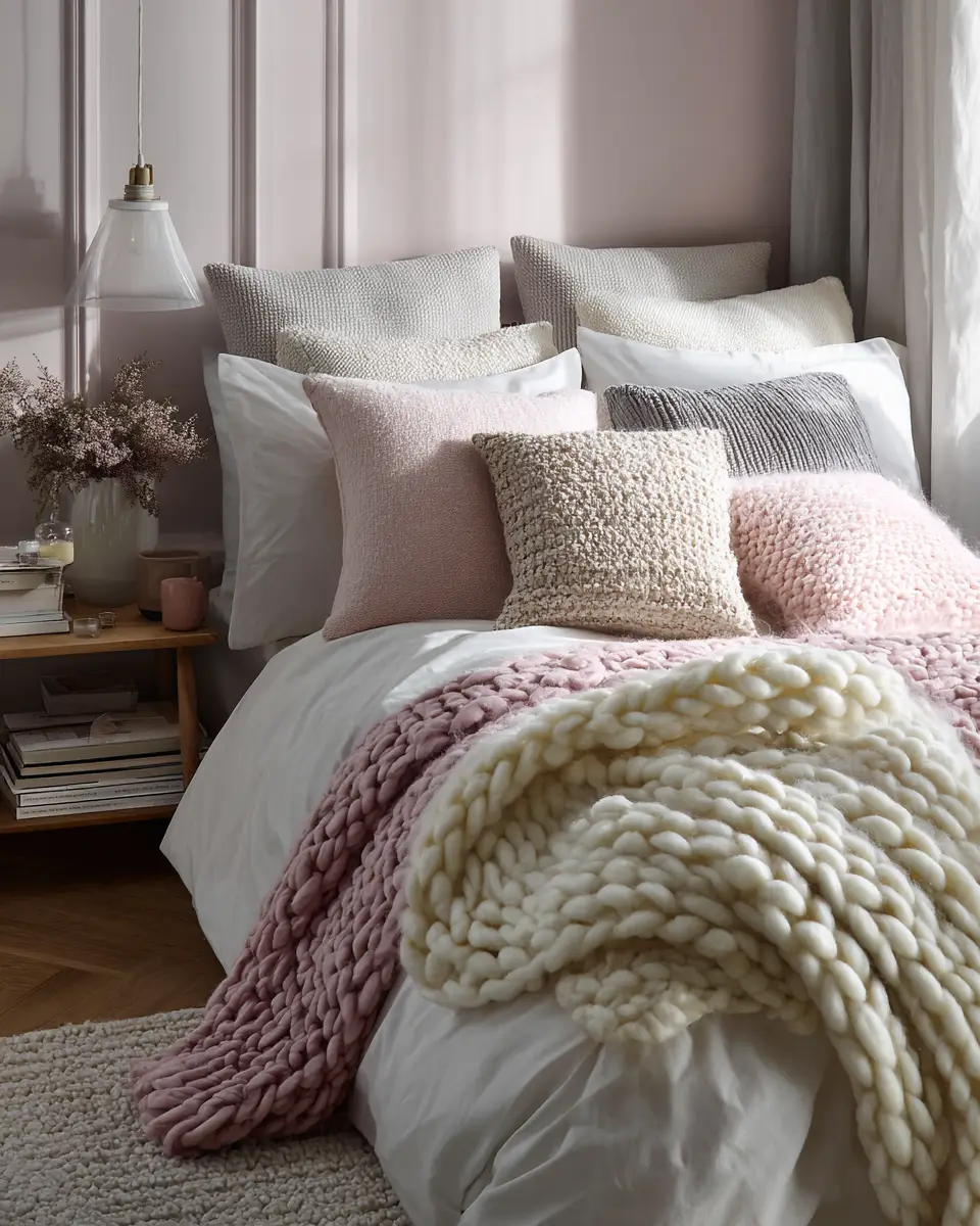 Elegant Scandinavian Bedroom Decor Ideas - Featured