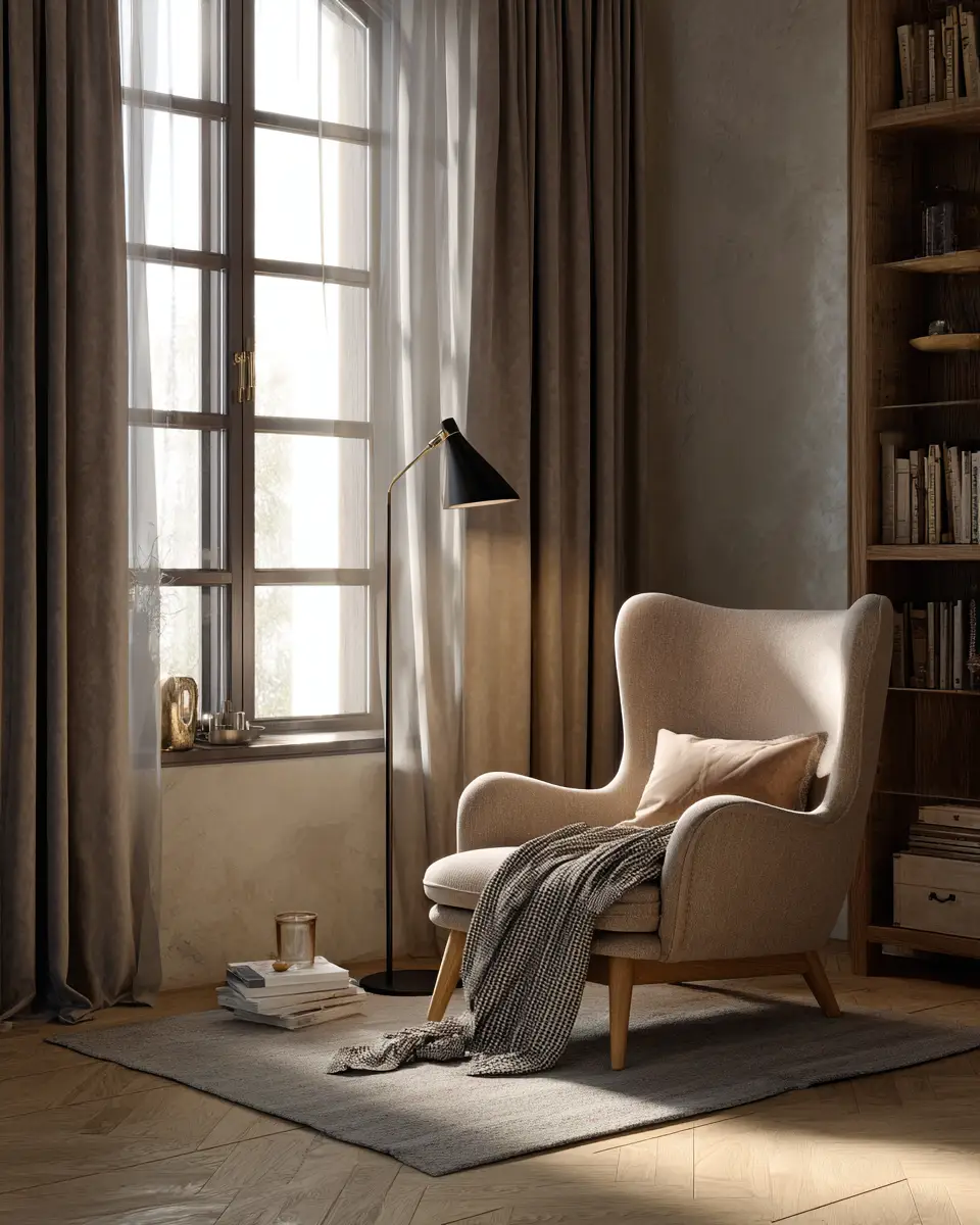 Elegant Scandinavian Bedroom Decor Ideas