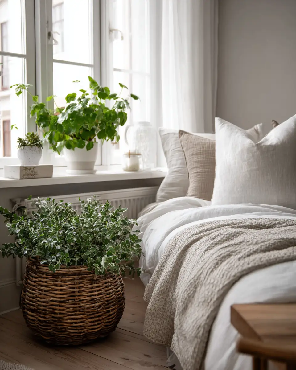 Elegant Scandinavian Bedroom Decor Ideas