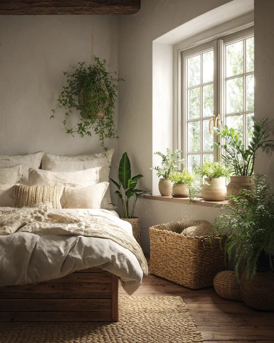 Elegant Scandinavian Bedroom Decor Ideas