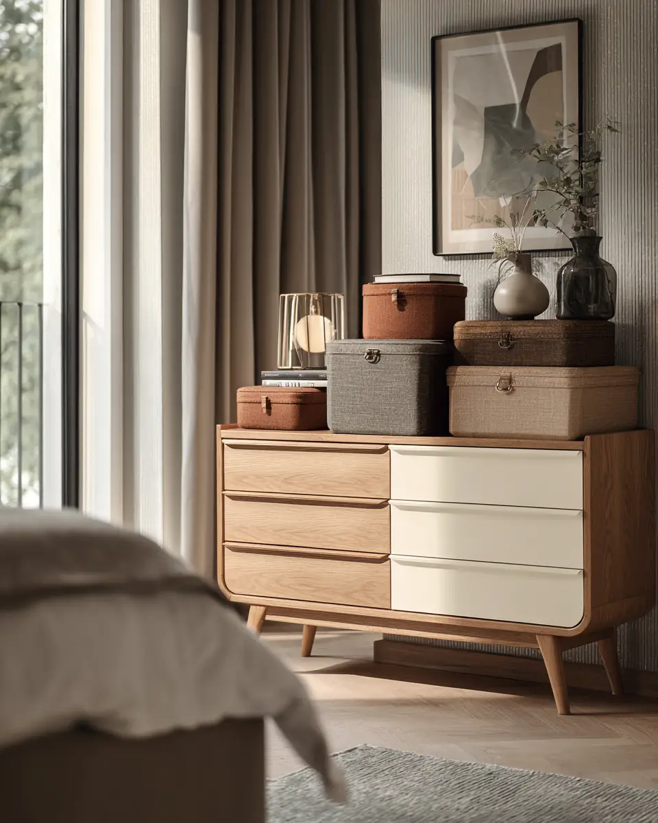 Elegant Scandinavian Bedroom Decor Ideas