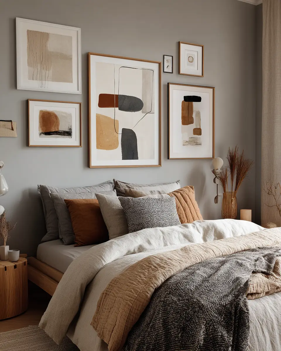 Elegant Scandinavian Bedroom Decor Ideas