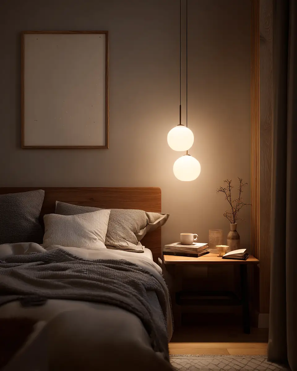 Elegant Scandinavian Bedroom Decor Ideas