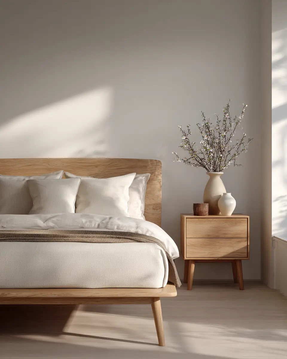 Elegant Scandinavian Bedroom Decor Ideas