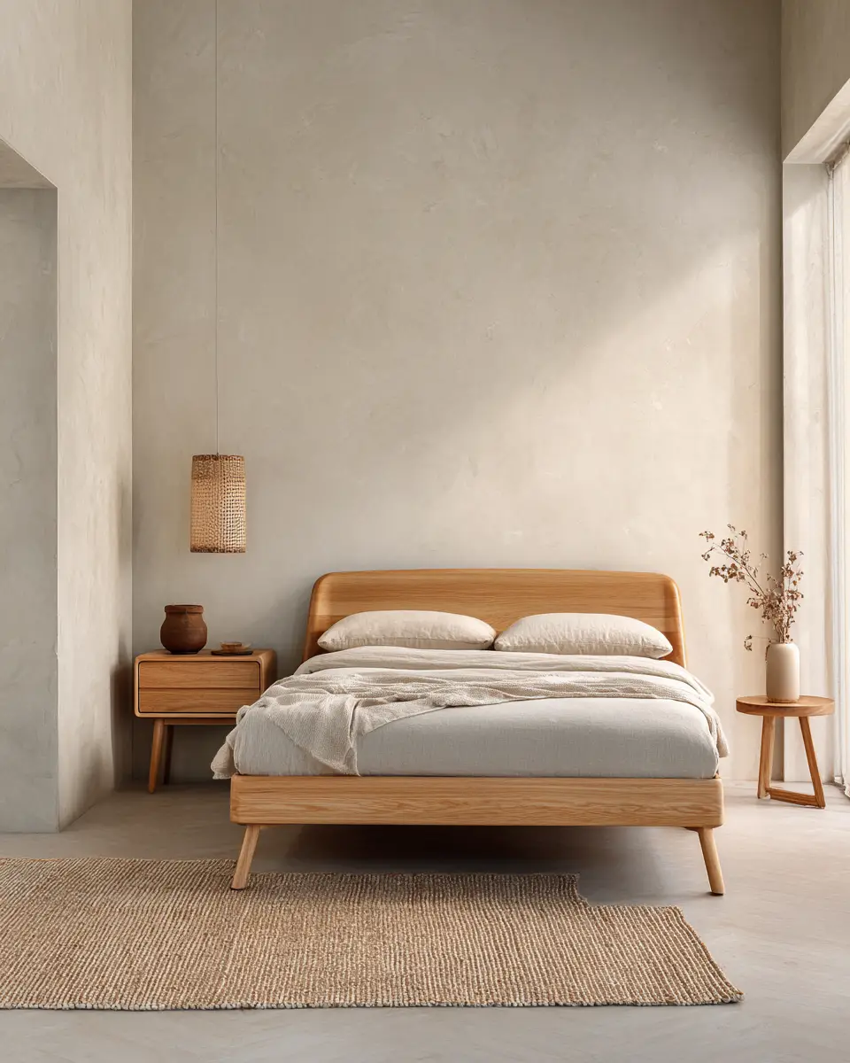 Elegant Scandinavian Bedroom Decor Ideas