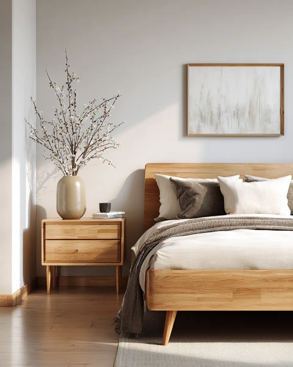 Elegant Scandinavian Bedroom Decor Ideas