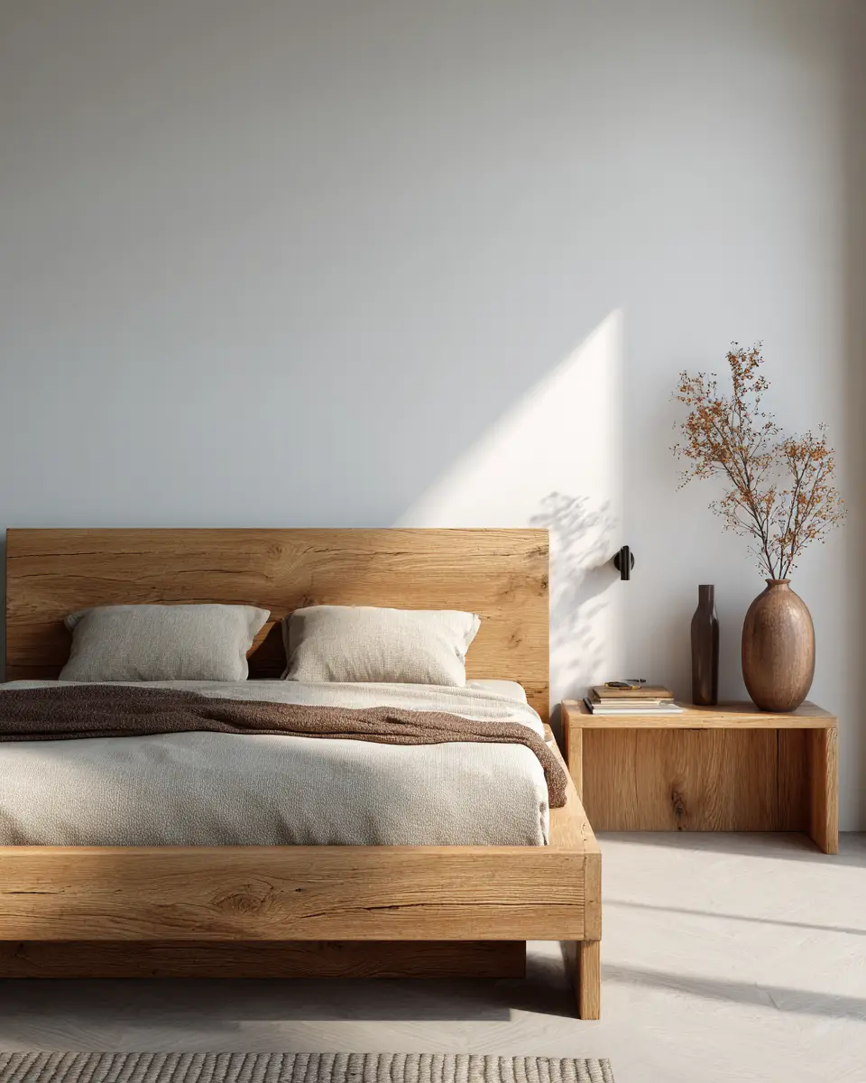 Elegant Scandinavian Bedroom Decor Ideas