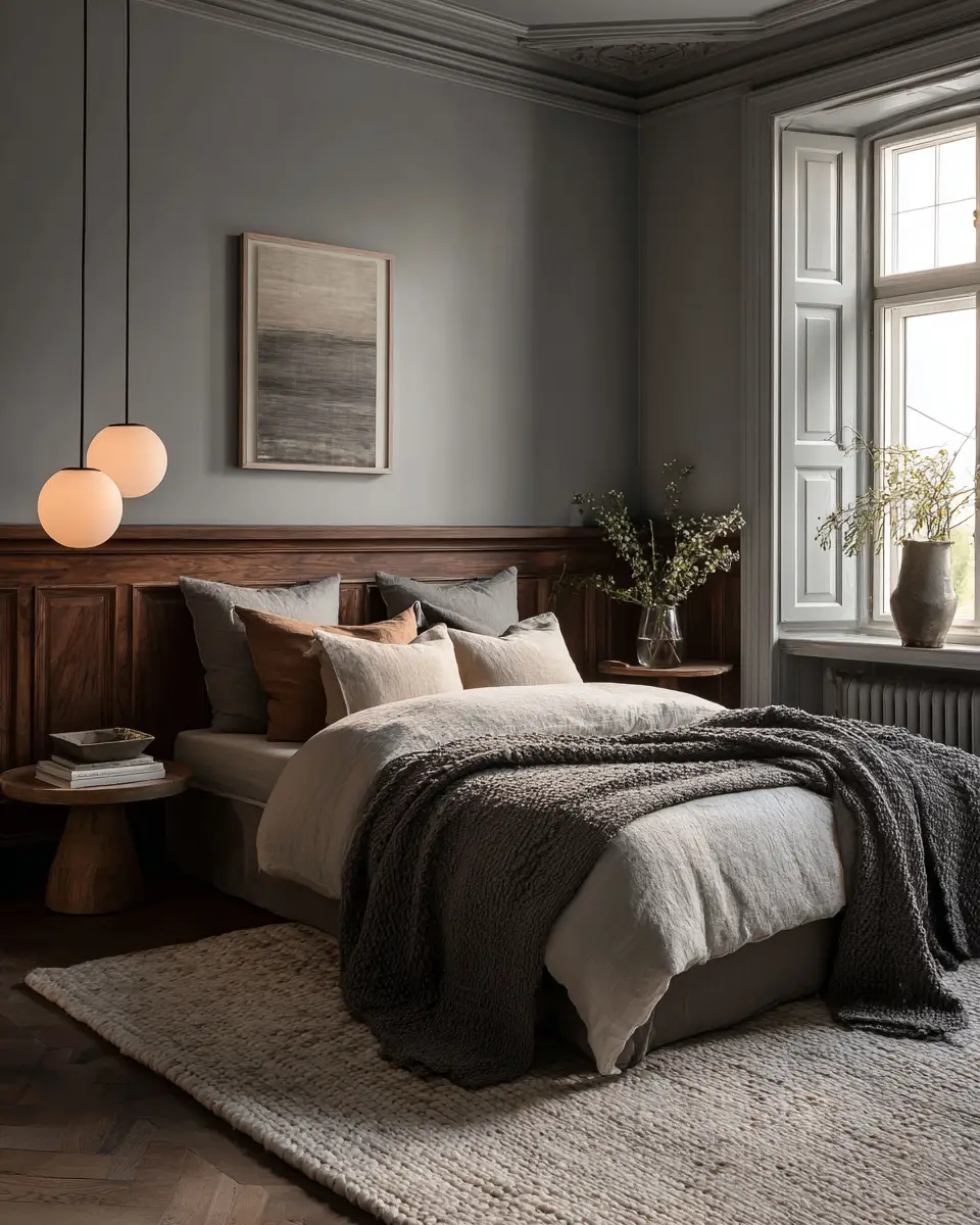 Elegant Scandinavian Bedroom Decor Ideas