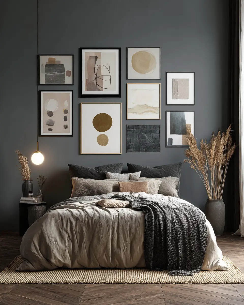 Elegant Scandinavian Bedroom Decor Ideas