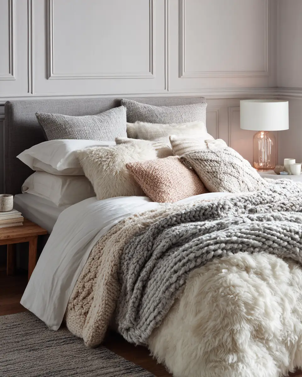 Elegant Scandinavian Bedroom Decor Ideas