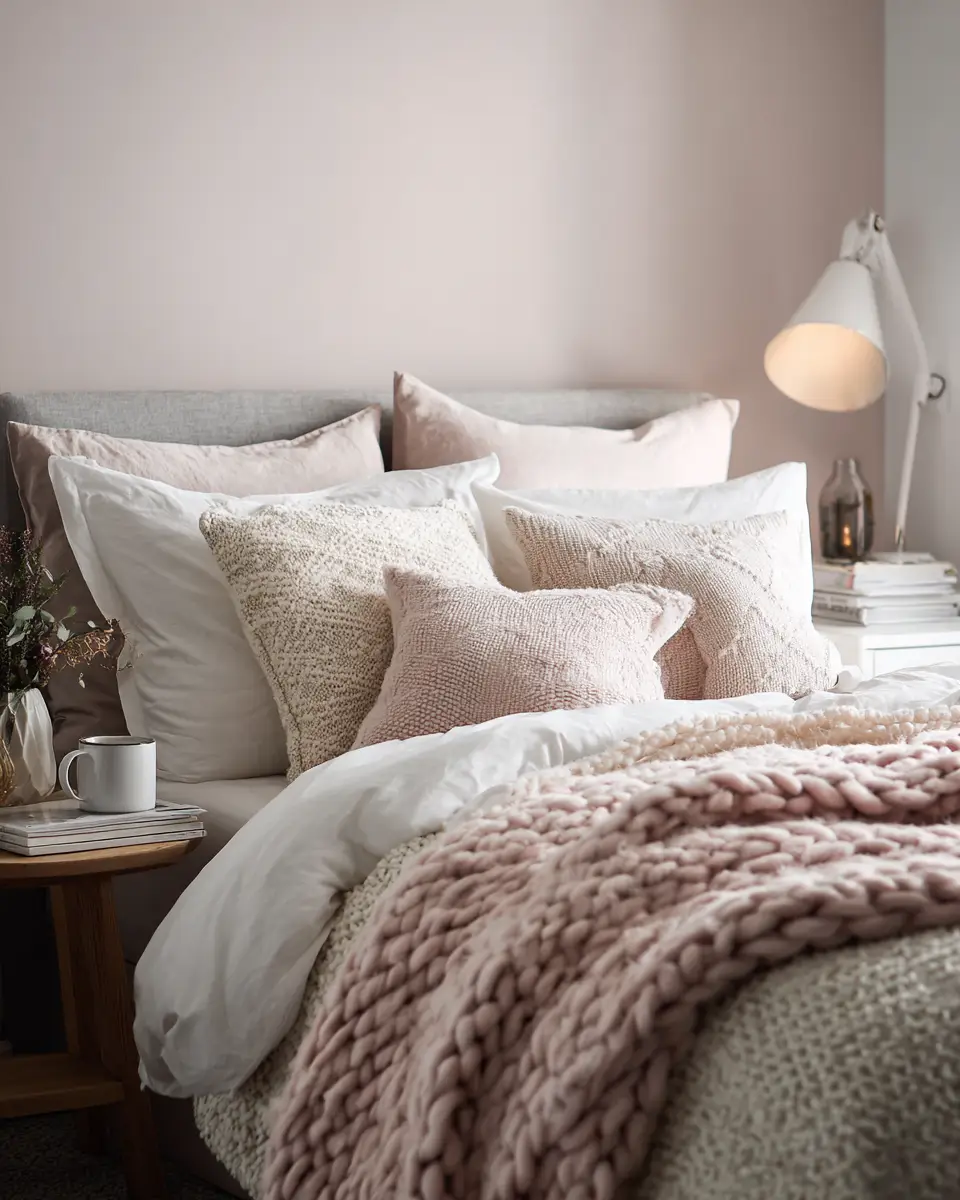 Elegant Scandinavian Bedroom Decor Ideas