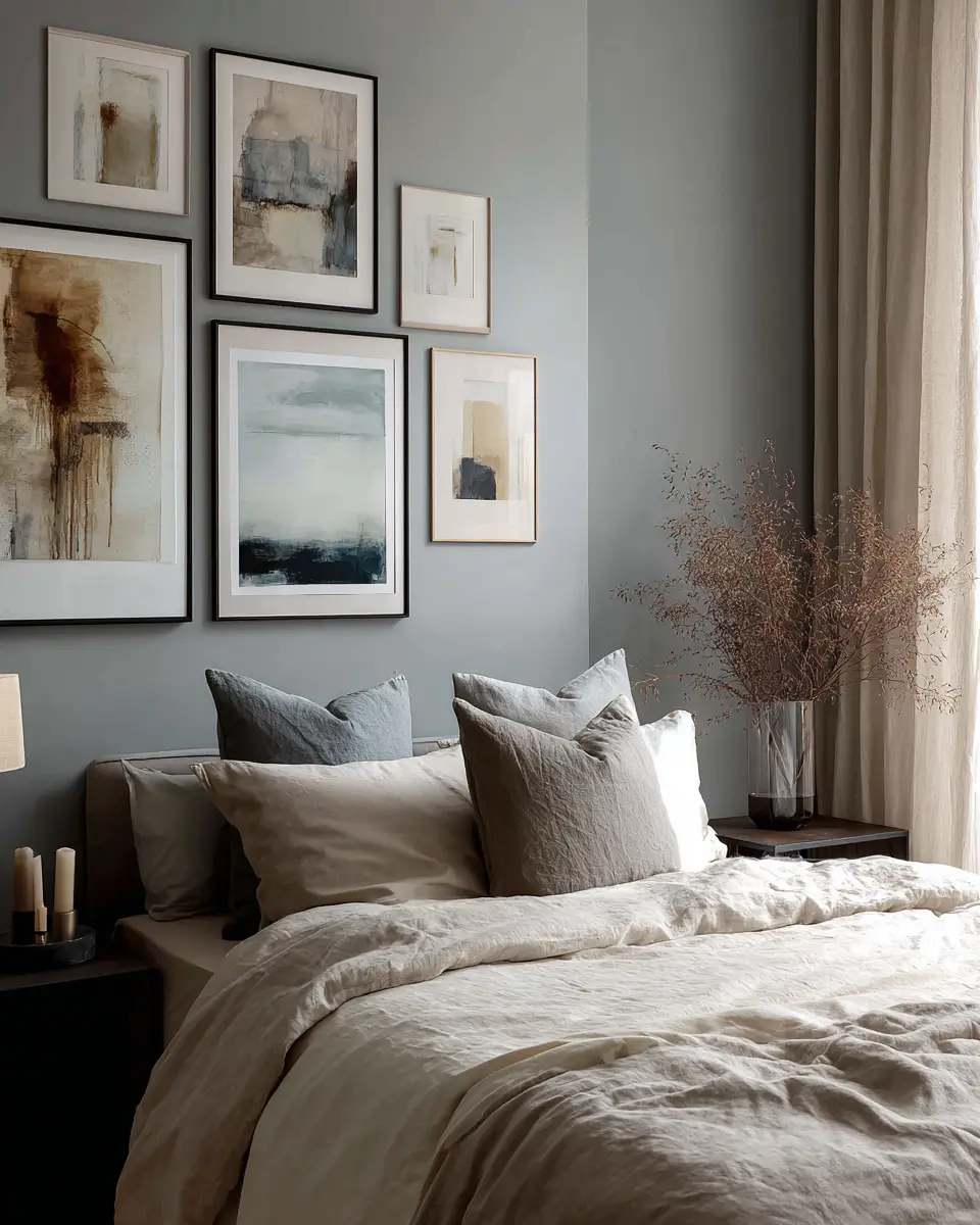 Elegant Scandinavian Bedroom Decor Ideas