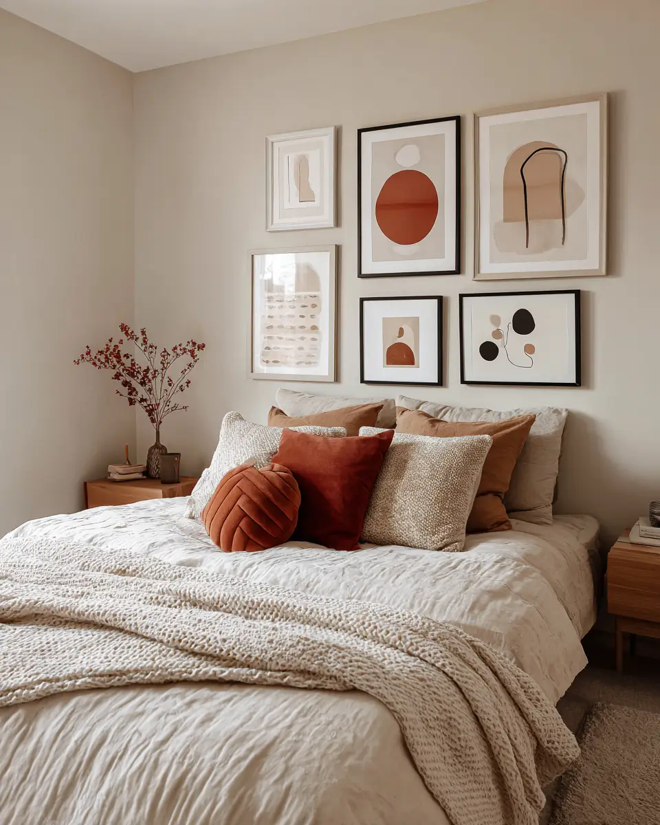 Elegant Scandinavian Bedroom Decor Ideas