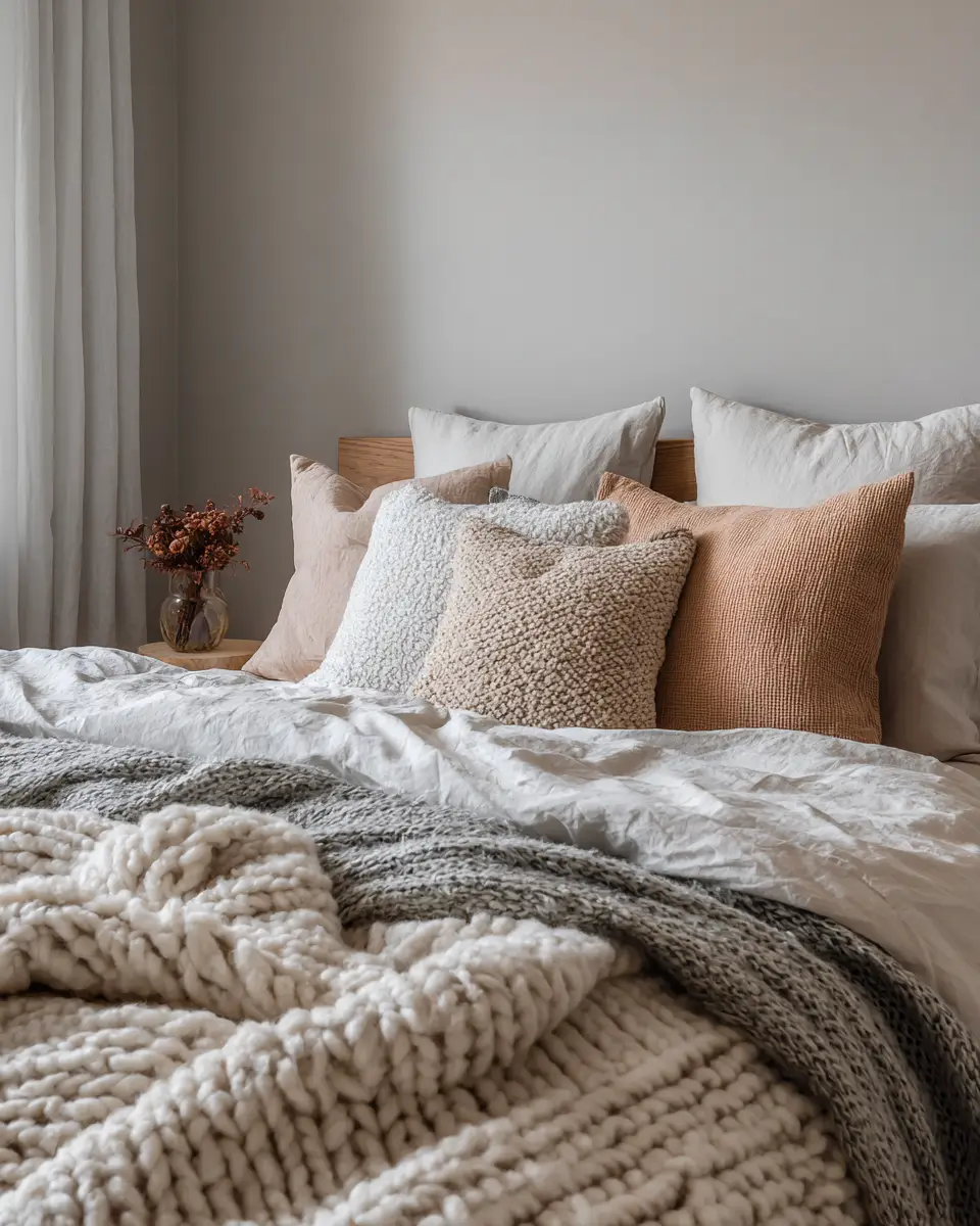 Elegant Scandinavian Bedroom Decor Ideas