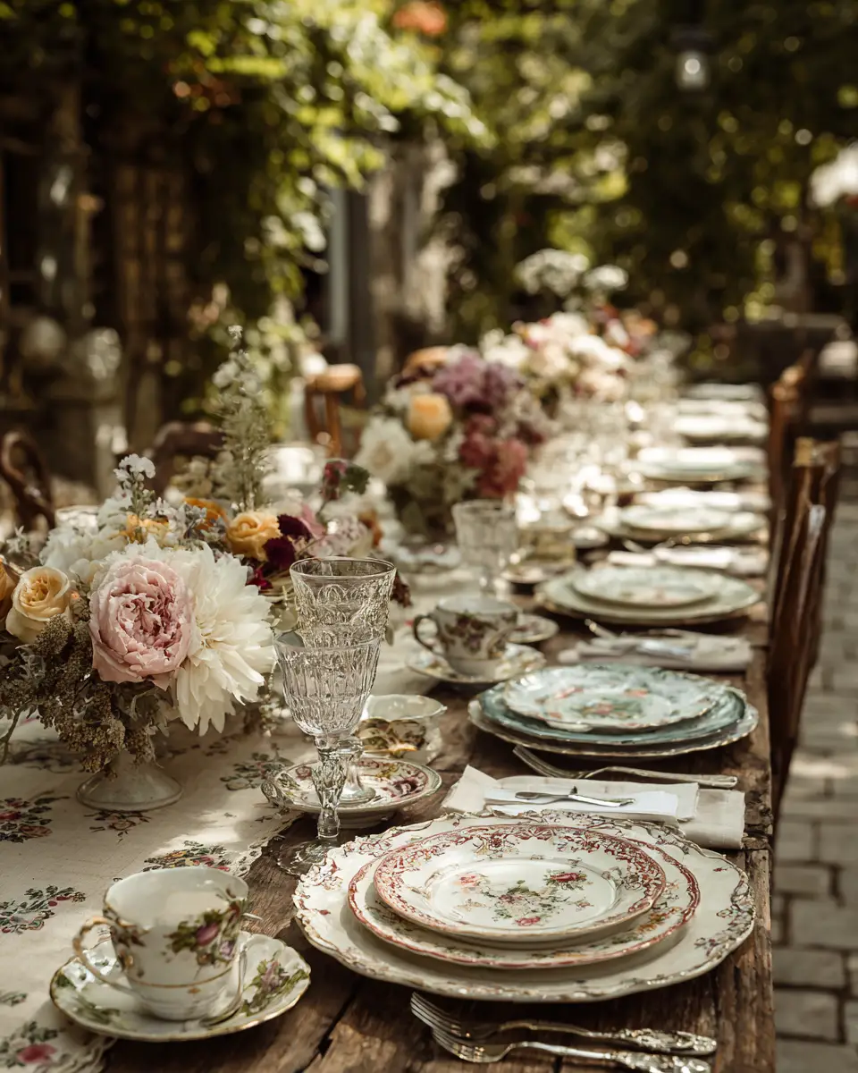 Elegant Shabby Chic Patio Decor Ideas - Featured