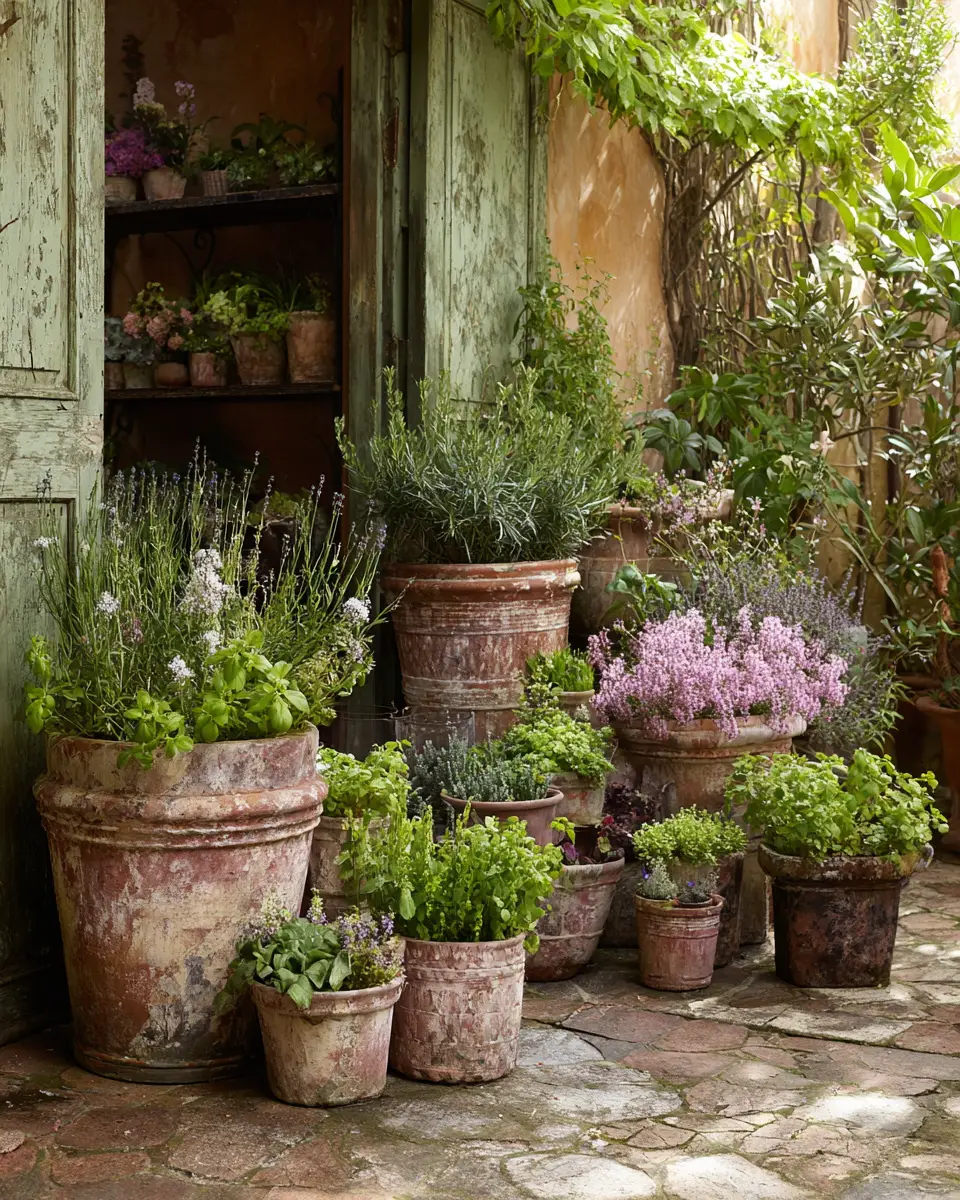 Elegant Shabby Chic Patio Decor Ideas