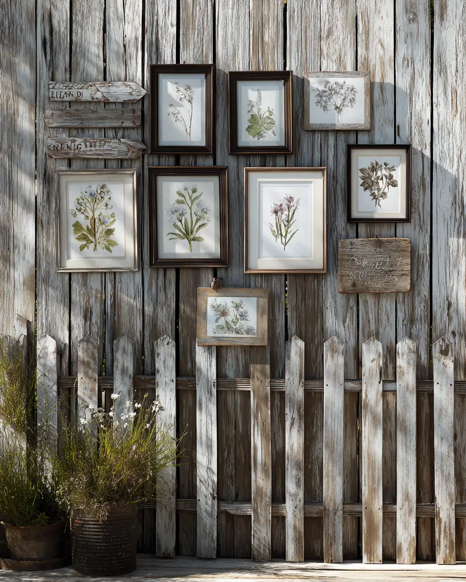 Elegant Shabby Chic Patio Decor Ideas