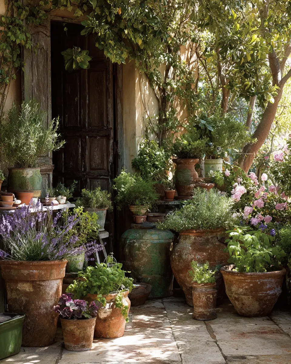 Elegant Shabby Chic Patio Decor Ideas