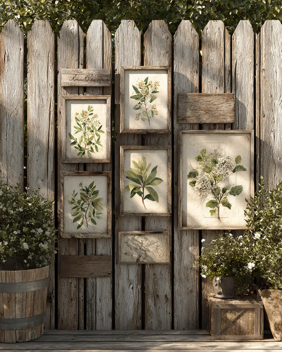 Elegant Shabby Chic Patio Decor Ideas