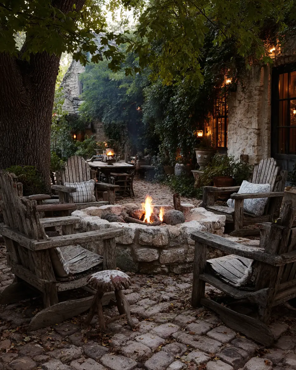 Elegant Shabby Chic Patio Decor Ideas