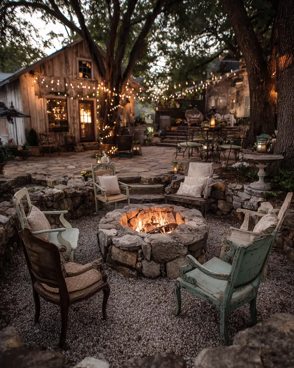 Elegant Shabby Chic Patio Decor Ideas