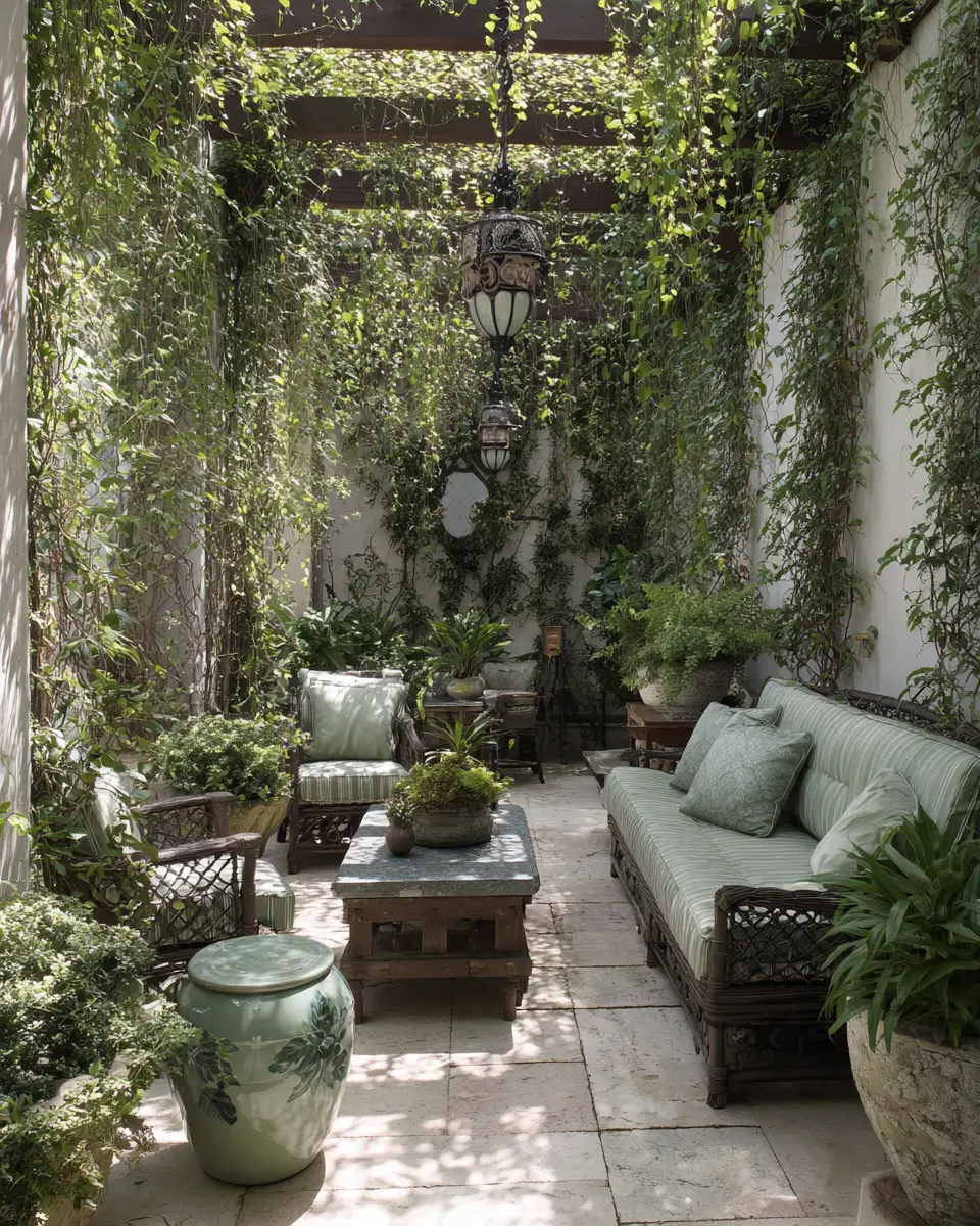 Elegant Shabby Chic Patio Decor Ideas
