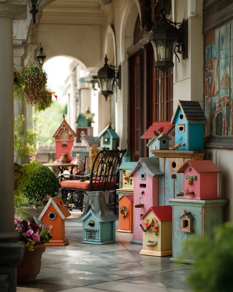 Elegant Shabby Chic Patio Decor Ideas