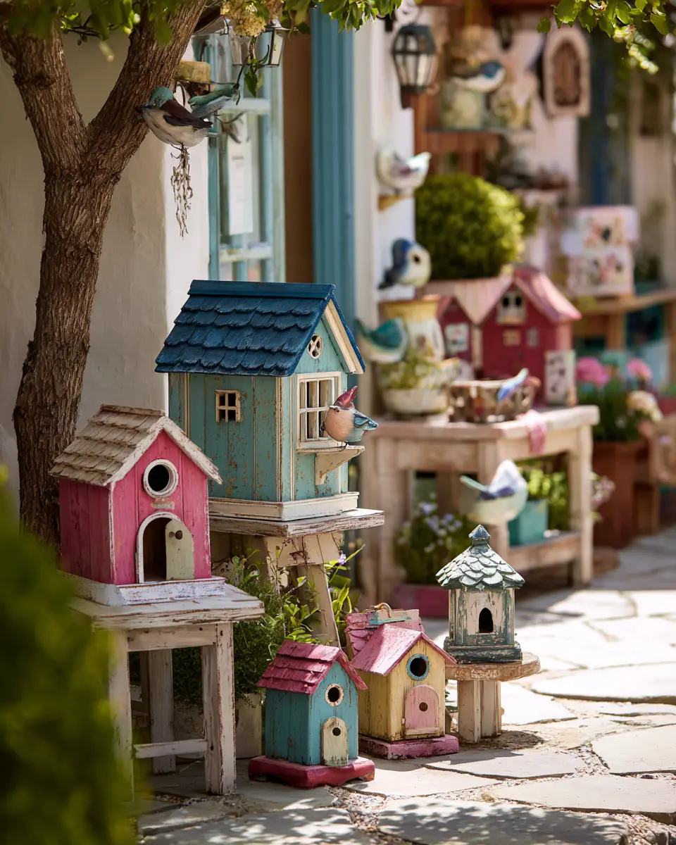 Elegant Shabby Chic Patio Decor Ideas