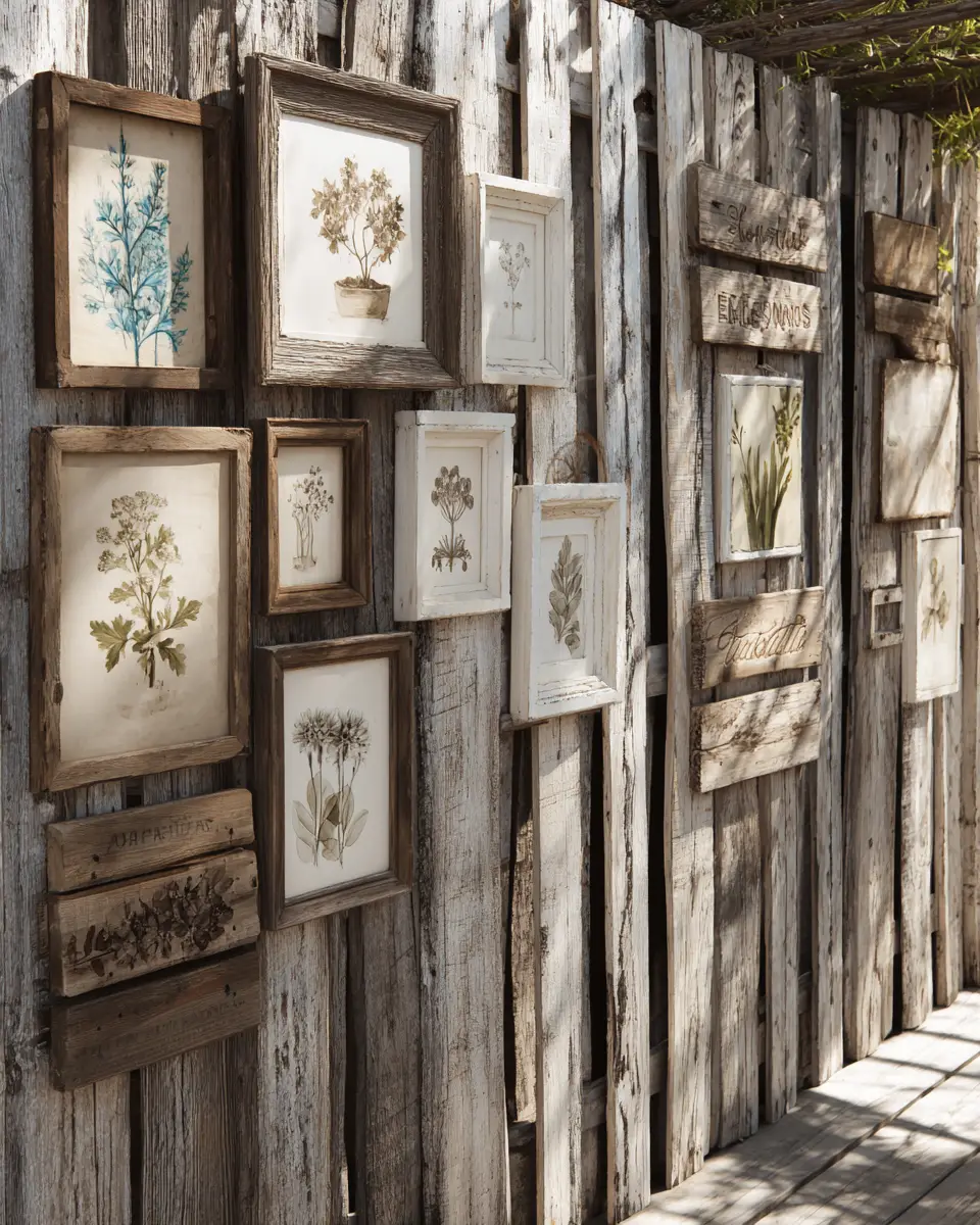 Elegant Shabby Chic Patio Decor Ideas