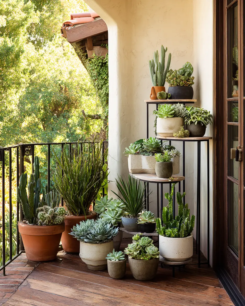 Elegant Southwestern Balcony Decor Ideas - Featured