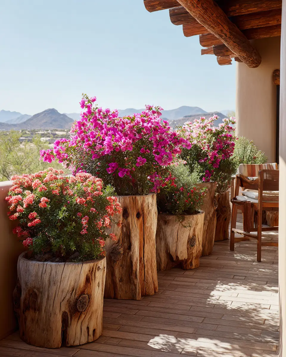 Elegant Southwestern Balcony Decor Ideas