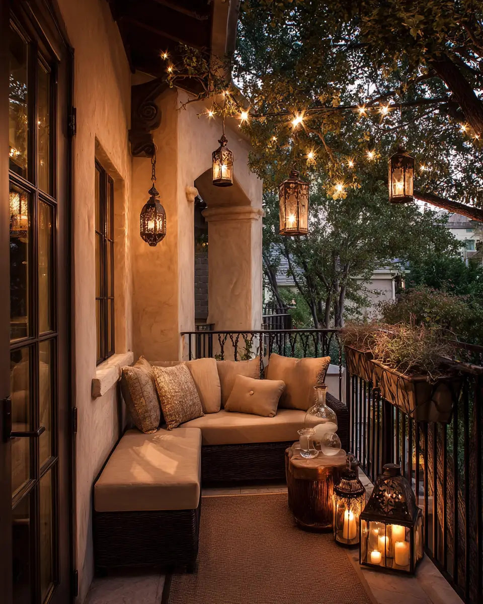Elegant Southwestern Balcony Decor Ideas