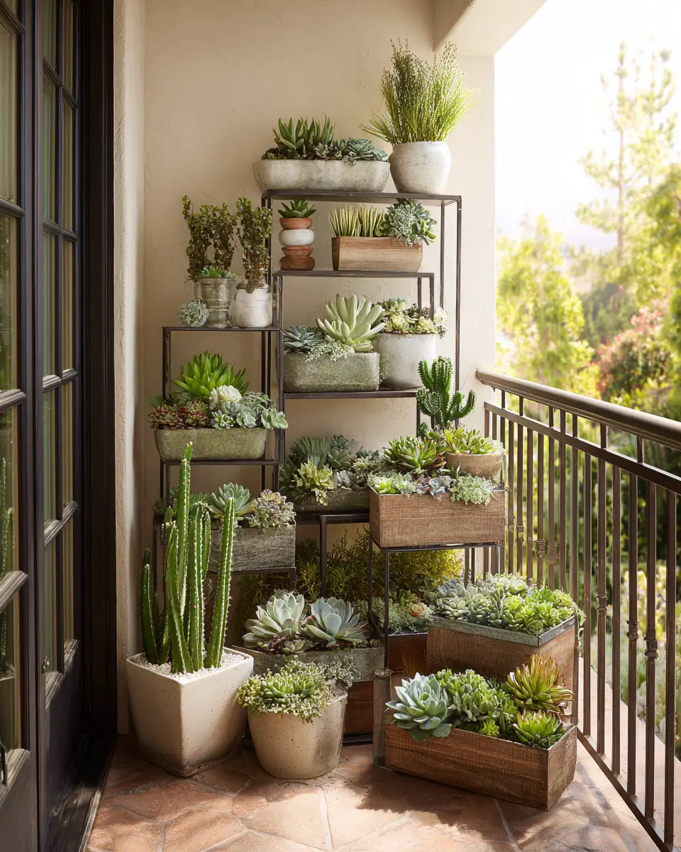 Elegant Southwestern Balcony Decor Ideas