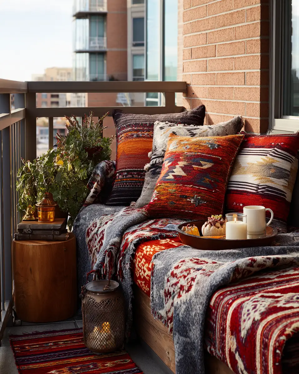 Elegant Southwestern Balcony Decor Ideas