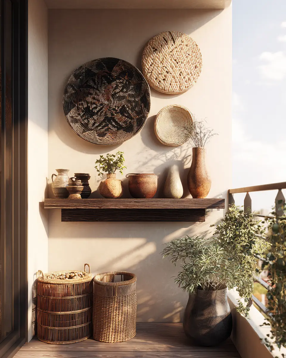 Elegant Southwestern Balcony Decor Ideas