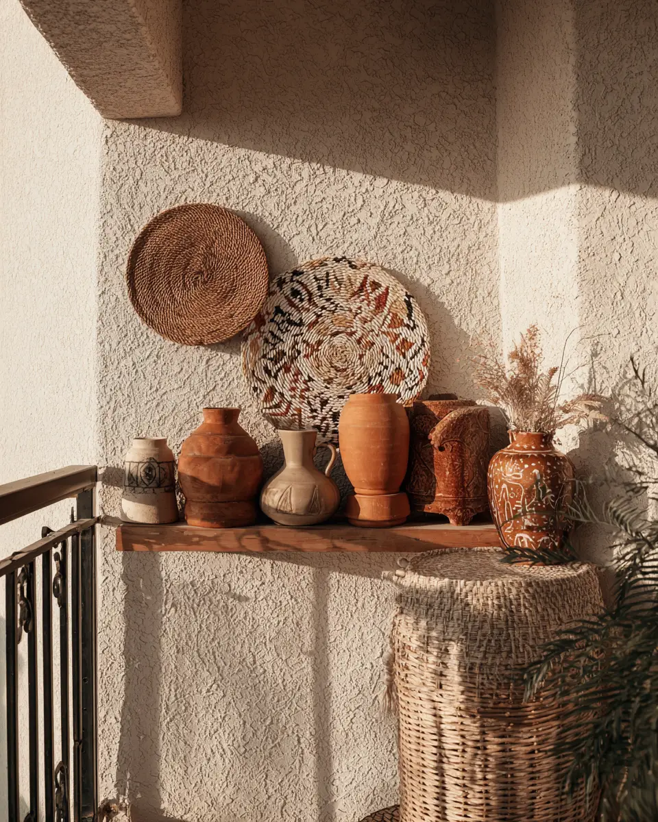 Elegant Southwestern Balcony Decor Ideas