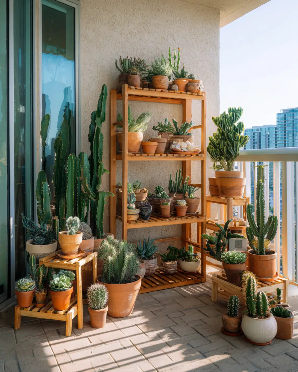 Elegant Southwestern Balcony Decor Ideas